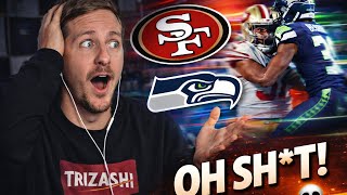 49ers vs Seahawks Highlights Was Pure Chaos | NFL Divisional Reaction