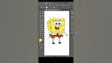 SpongeBob SquarePants | Vector Art | Illustrator