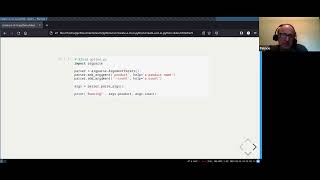 Creating CLI Applications In Python, by Patricio Paez. Boston Python Presentation Night, 16 Feb 2023