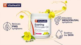 Nurture Women's Health Naturally with VitaHealth Evening Primrose Oil screenshot 1