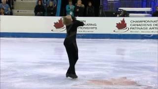 Canadian Championships 2012 FS Kevin Reynolds Profile