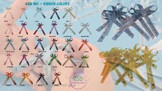 How to Assemble Personalized Ribbon Bows | Add Beautiful Bows to Your Favors