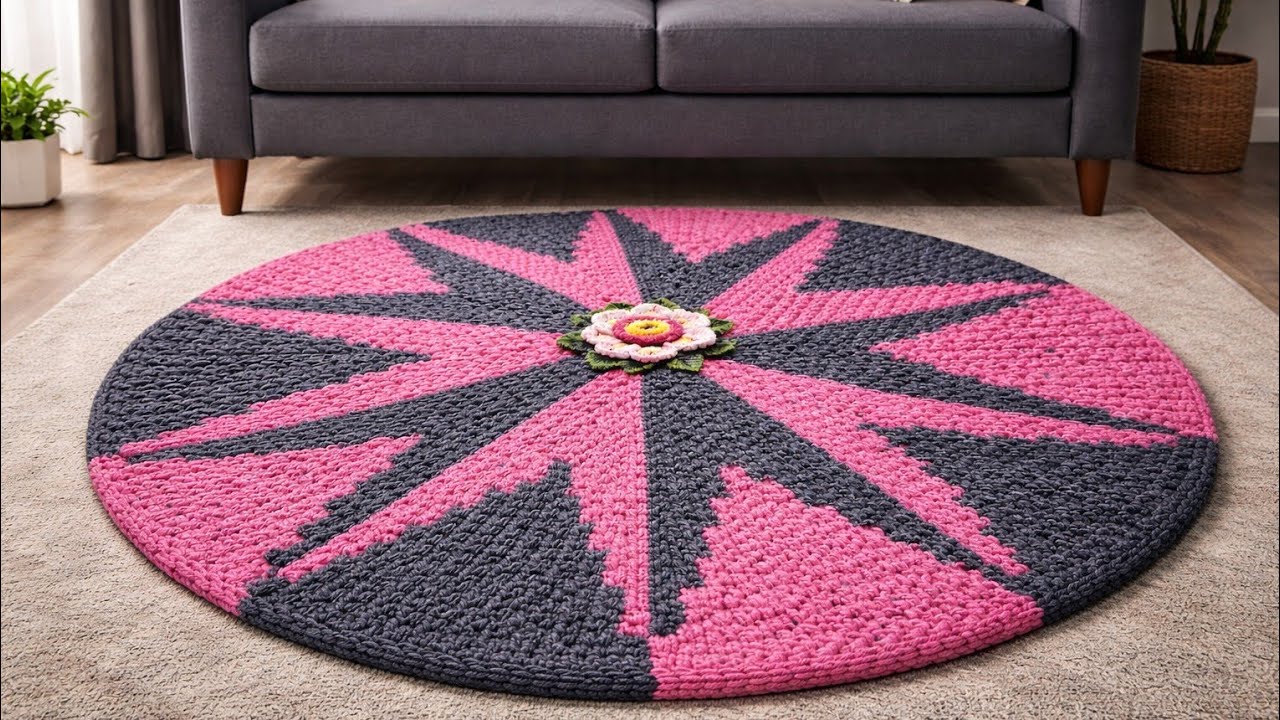 पुरानी साड़ी से सुंदर पायदान 🧶 | घर बैठे आसान DIY Doormat | paydan | woolendoormat |Handmademat 