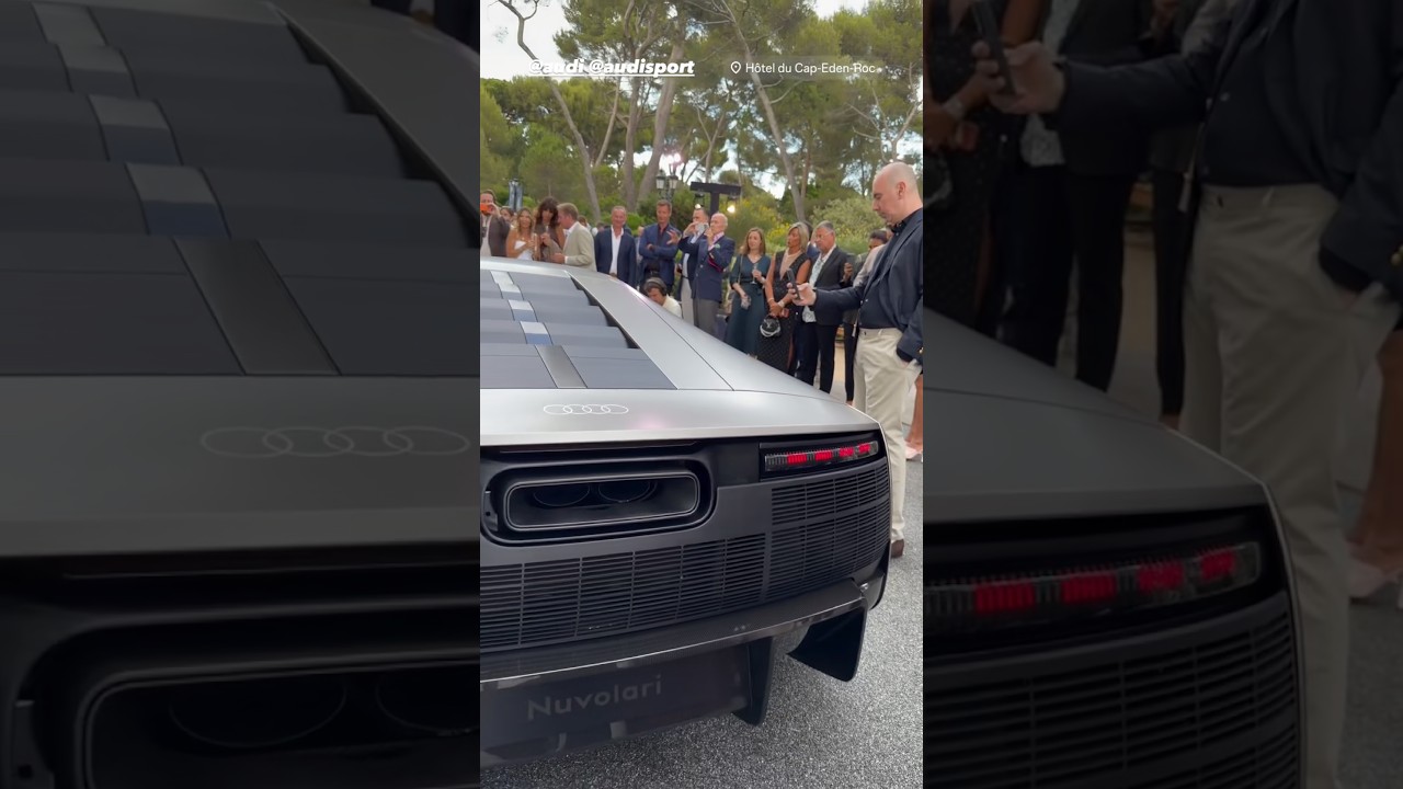 2027 Audi’s CRAZIEST SUPERCAR YET. THE NUVOLARI EXCLUSIVE LAUNCH EVENT #automobile #automayo #audi