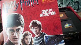 Harry potter magical beasts board game unboxing