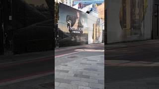 PACO RABANNE 1 MILLION STREET ART HOLYWELL LANE SHOREDITCH LONDON #streetart #graffiti #graffitiart