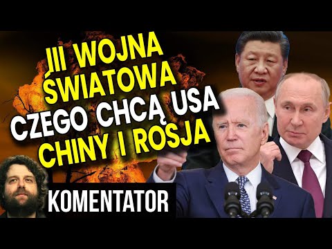 Wojna Na Ukrainie jako Wstęp do III Światowej. Czego Chce Rosja USA Chiny! Analiza Ator Finanse Film