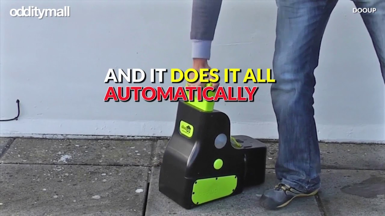 Pooper Scooper Commercial - Lift Yourself