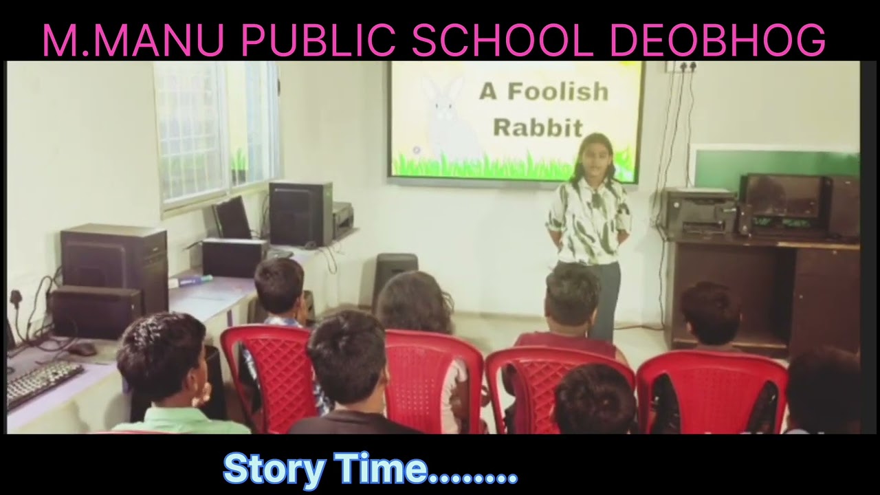 A Foolish Rabbit 🐇। मूर्ख खरगोश की कहानी।।