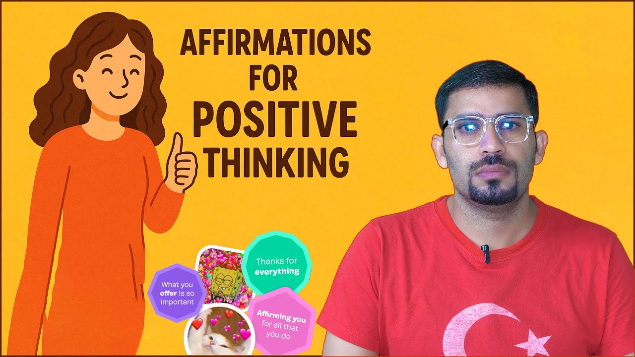 Affirmations for Positive Thinking | Daily Motivation & Mind Power
