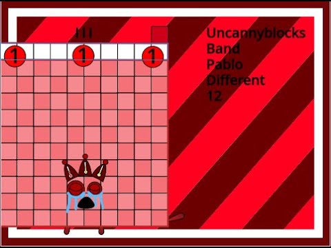 Uncannyblocks Band Pablo Different 111 - 120 - YouTube