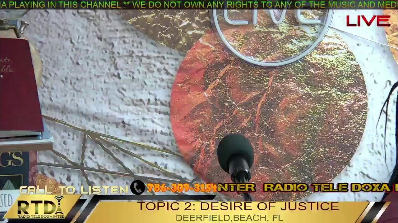 YOUTH WEEK OF PRAYER/THE DESIRE OF MY HEART. WITH PROFESSOR RIGAUD