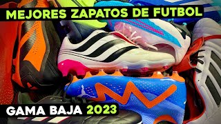 El ranking de la HUMILDAD | MEJORES ZAPATOS DE FÚTBOL | Gama Baja 2023