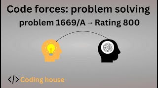 Codeforces | C++ | Rated 800 | real time solving | No talking | suitable for beginners.