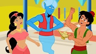 Aladino y la Lampara maravillosa  cuentos infantiles en Español