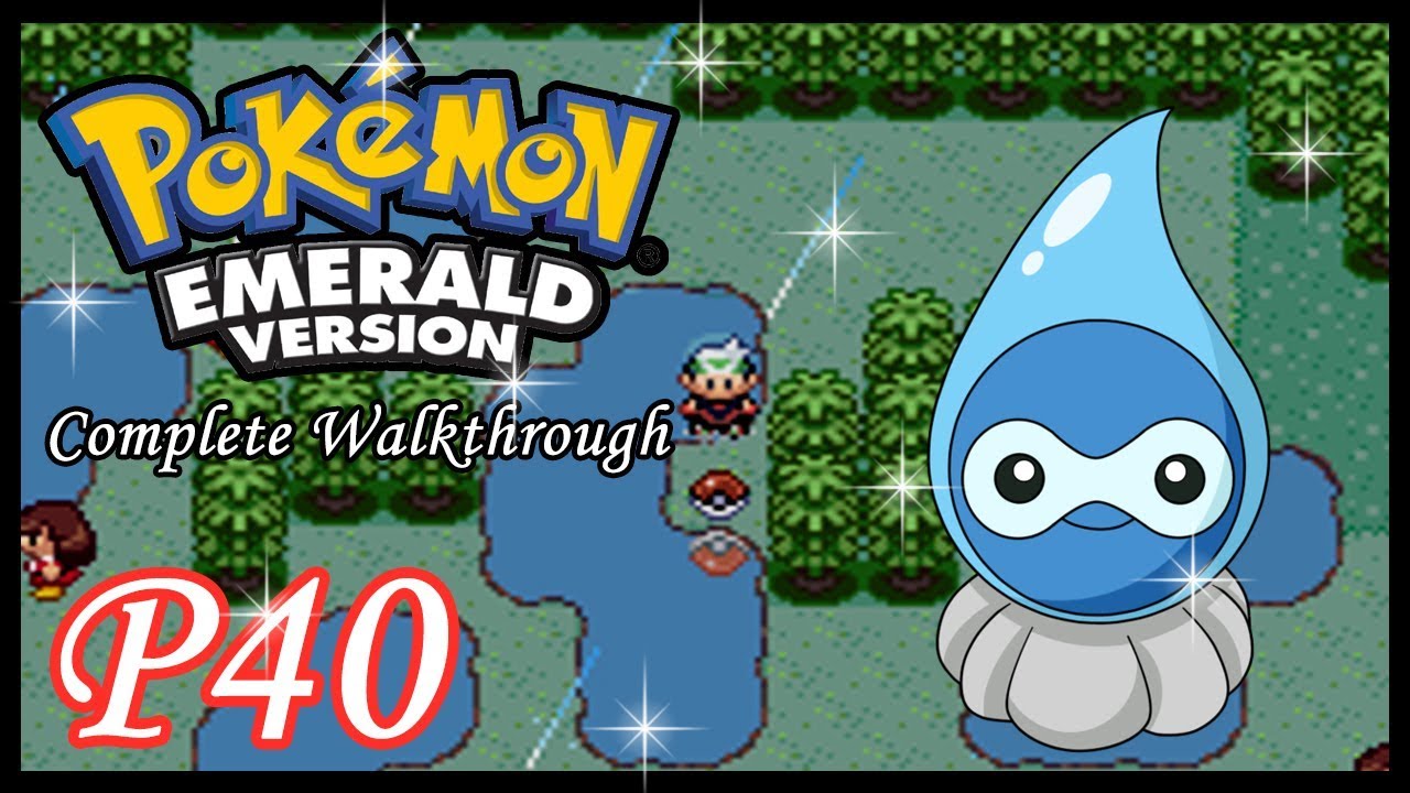 Pokemon Emerald Complete Walkthrough 