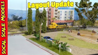 Layout Update #62 | Scenicing Anaheim Continues