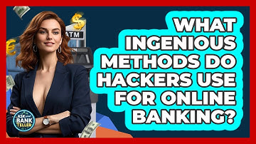 What Ingenious Methods Do Hackers Use For Online Banking? - Ask Your Bank Teller