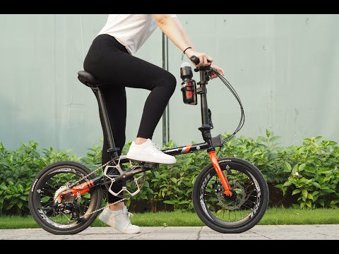 Video Xe đạp gấp Trex Leon, nhỏ gọn nhưng mà siêu nhanh. - youtube