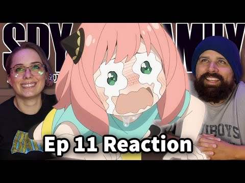 Spy x Family Episode 11 "Stella" Reaction and Review!!