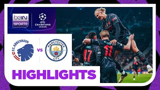 FC Copenhagen 1-3 Manchester City | Champions League 23/24 Match Highlights