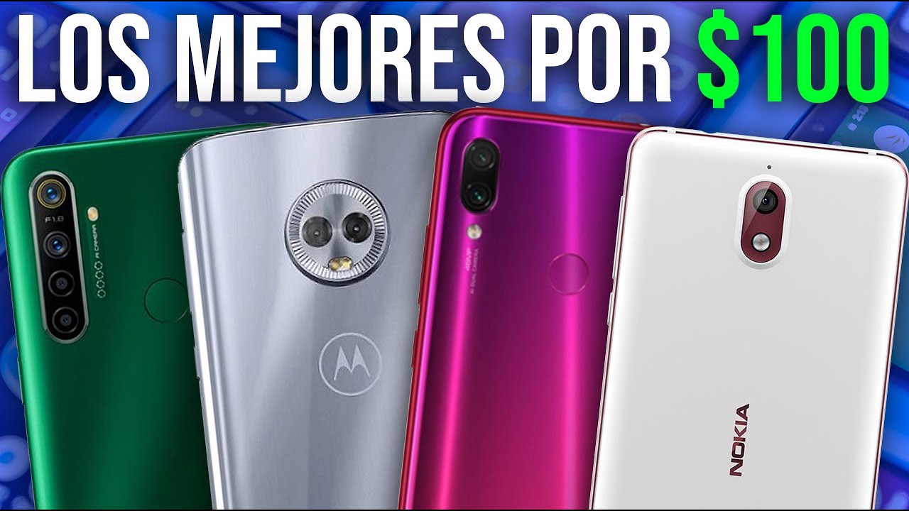 5 teléfonos buenos, bonitos y baratos que vas a querer