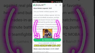 How To Download Moba Legends 5V5 Mod Apk
