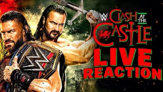WWE CLASH AT THE CASTLE 2022 - Live Reaction