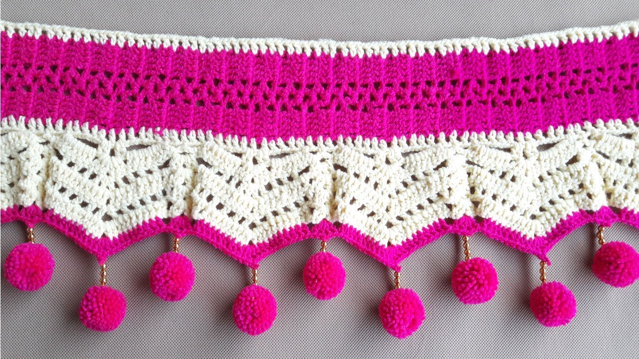 BEAUTIFUL WOOLEN DOOR HANGING IDEA || HOW TO MAKE DOOR HANGING TORAN || DIY WOOL HANGING IDEA