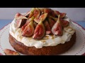 CAKE FIGUES ET AMANDES