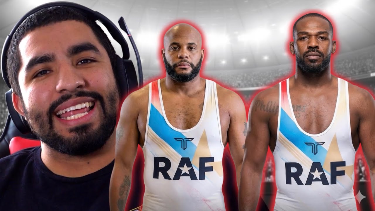 DC заявляет, что РАЗГРОМИТ Джона Джонса в предстоящем борцовском поединке Королевских ВВС!!!