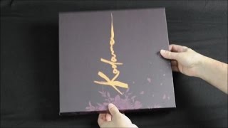 Alcest Kodama Complete Box magenta/black marble [product presentation]