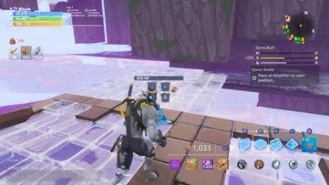 NEW FORTNITE STW UNDER THE MAP GLITCH TWINE BASE