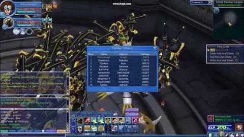 Leomon Raid Without Simplification ( By MrSeraph )