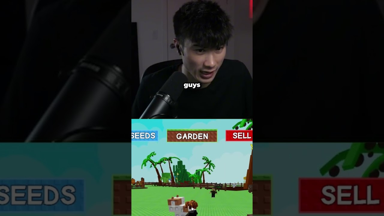 Come #GrowAGardenGame #nathandoangaming #RobloxShorts #funny #viralshorts #meme