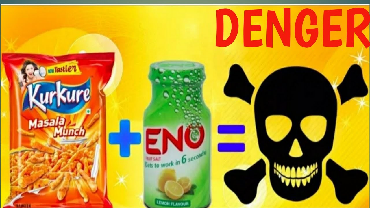 KURKURE+ENO=DEATH||LIVE TEST| INFRONT OF YOU |