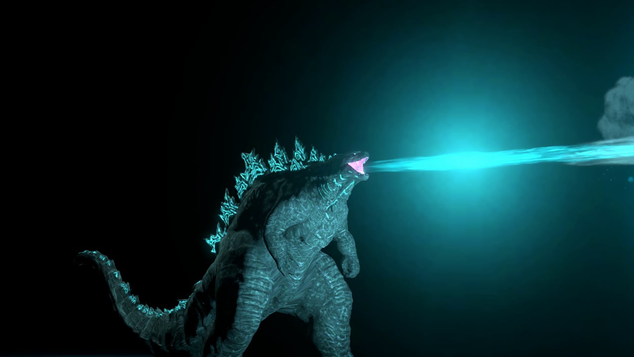 [Godzilla SFM] Atomic Breath test - YouTube