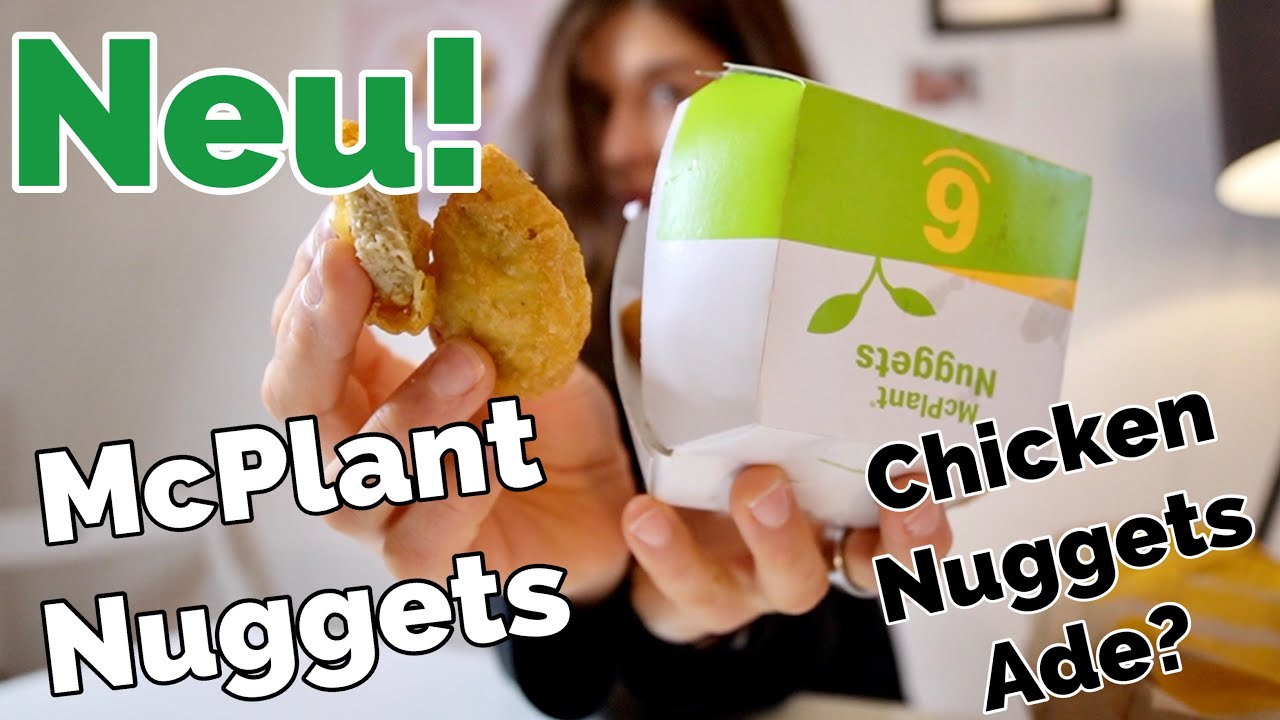 NEU bei McDonalds: MCPLANT NUGGETS im TEST