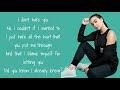 Hailee Steinfeld - Wrong Direction (Lyrics)