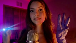 asmr cranial nerve exam