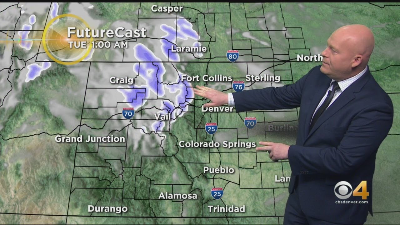 Mountain Snow Returns Tonight - YouTube