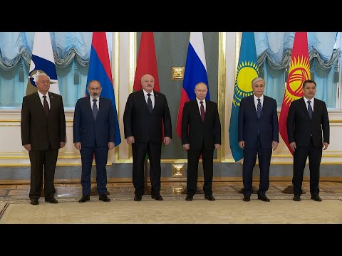 ⚡️⚡️⚡️Лукашенко, Путин, Токаев, Пашинян, Жапаров в Кремле! // Саммит ЕАЭС