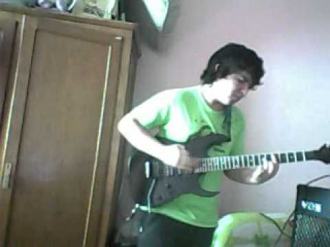 Joe Satriani - Flying In A Blue Dream - Cover By M...