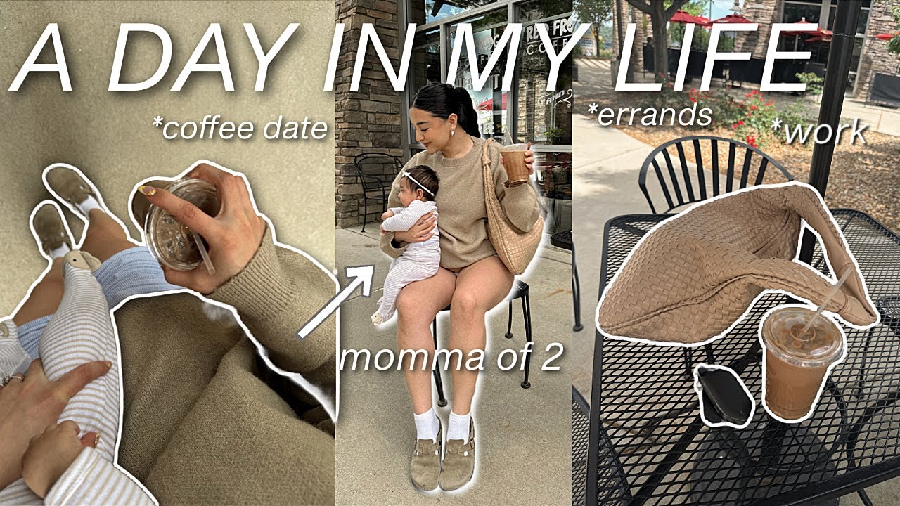 VLOG // COFFEE DATE, ERRANDS, WORK