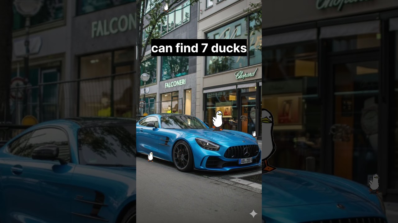 only 0.1% people can find all ducks