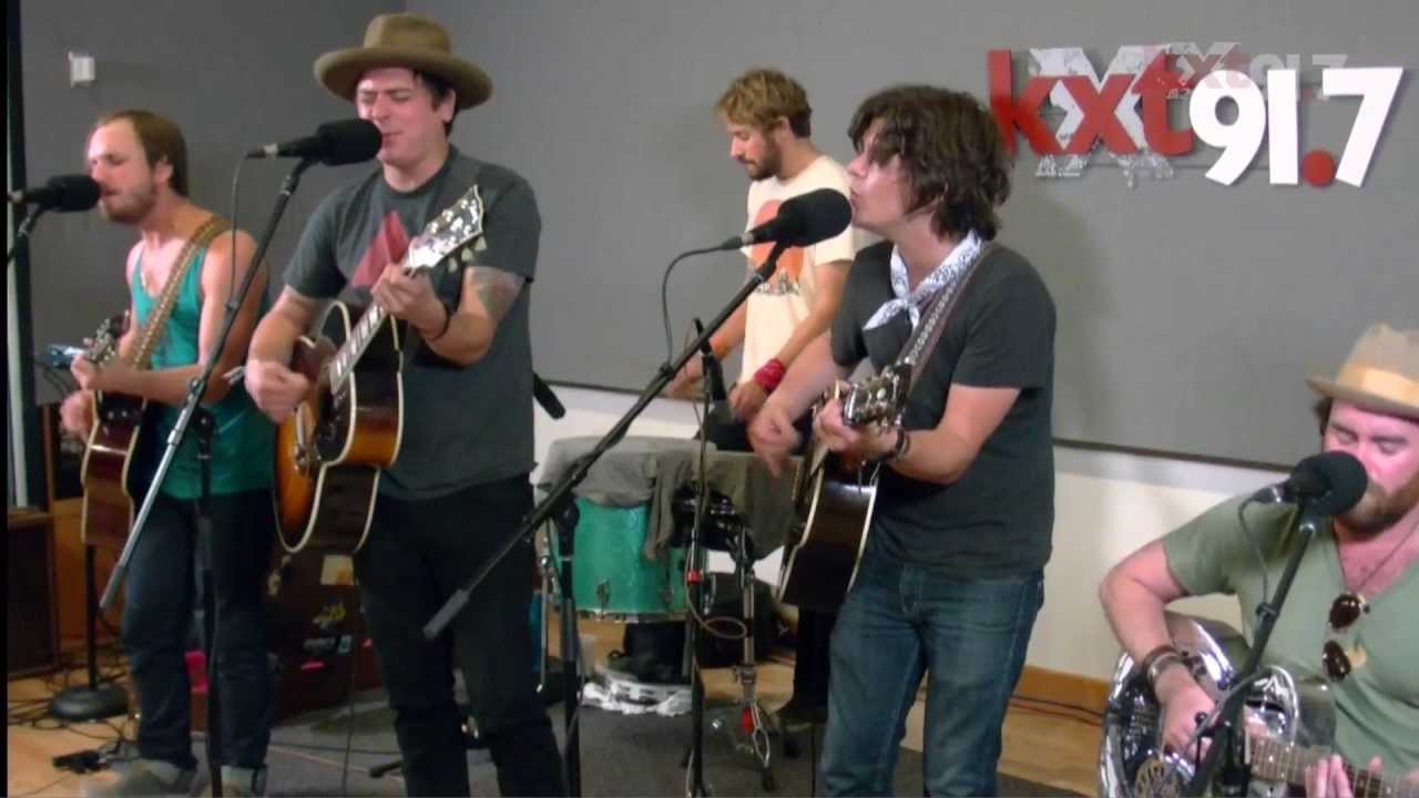 Kxt Live Sessions Wild Feathers The Ceiling