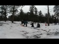 Snowball War | Guerra De Nieve - Mt Baldy, CA. Video 360