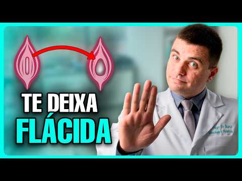 3 Coisas que Deixam Sua VAGINA Flácida (e você faz todo dia)