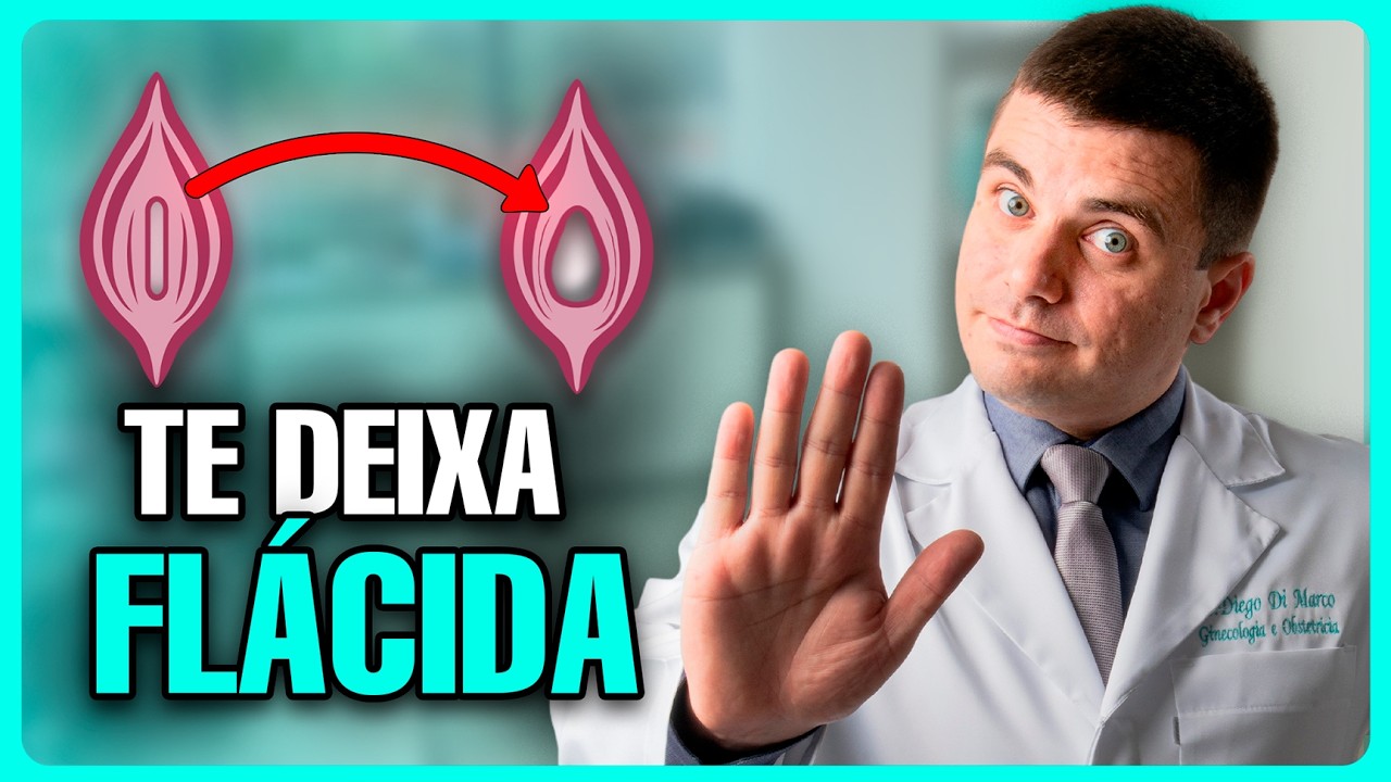 3 Coisas que Deixam Sua VAGINA Flácida (e você faz todo dia)