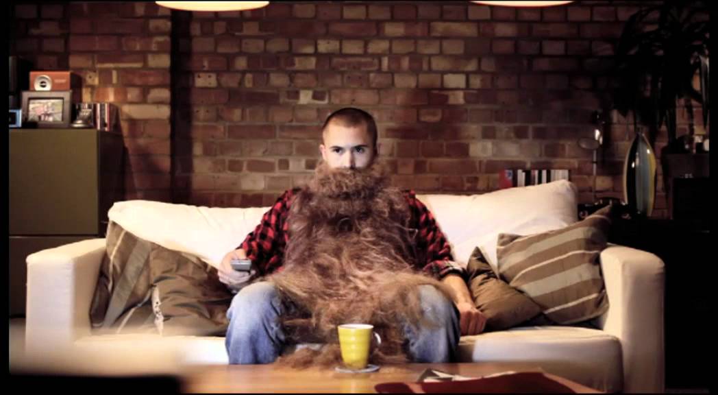 fiver beard ad